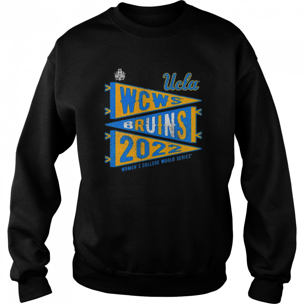 UCLA Bruins 2022 NCAA Softball Women’s College World Series T- Unisex Sweatshirt