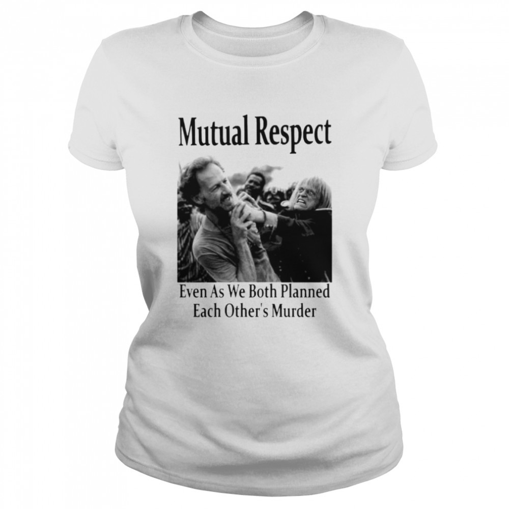 Werner Herzog And Klaus Kinski’s Mutual Respect Classic Women's T-shirt