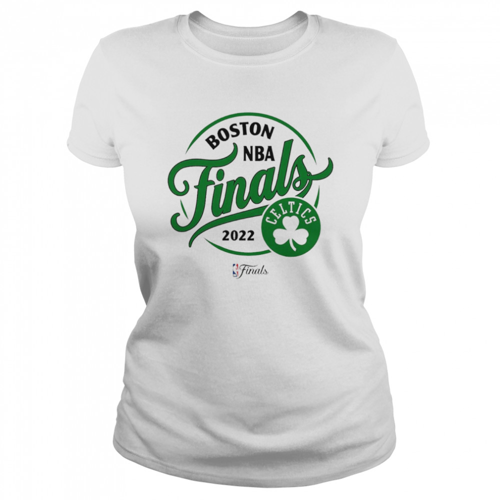 Boston Celtics 2022 NBA Finals Janie T-shirt - Kingteeshop