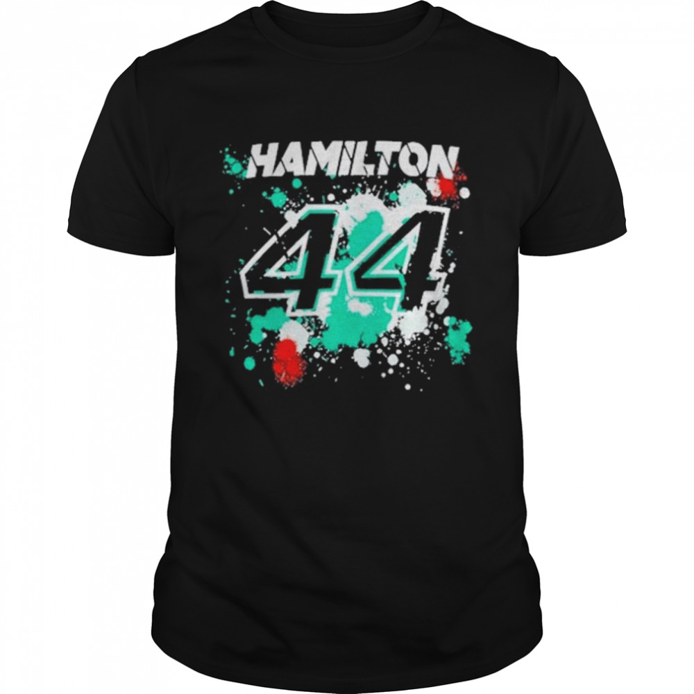 Lewis hamilton 44 s shirt