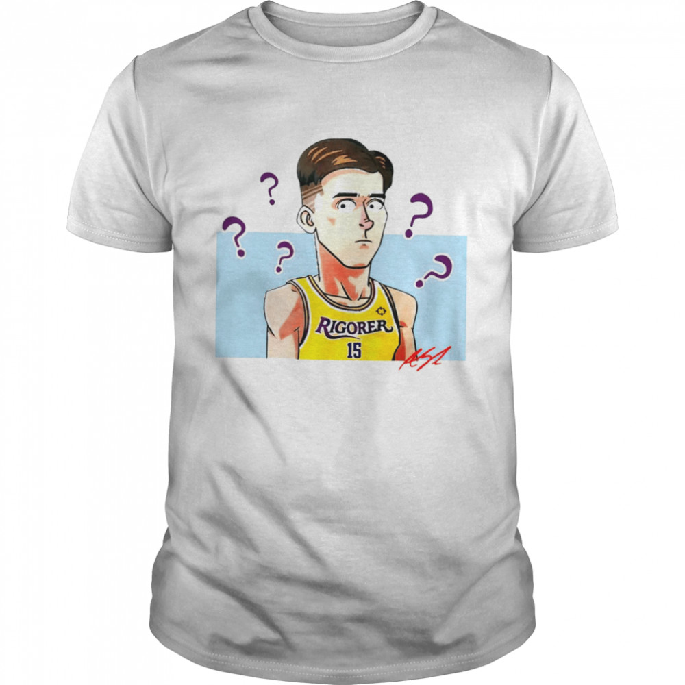 Los Angeles Lakers Austin Reaves here to stay Hollywood art shirt