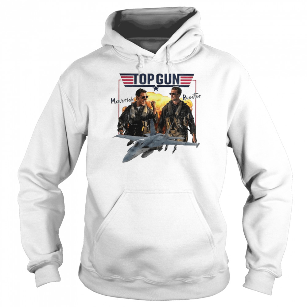 Top Gun Maverick and Rooster 2022 T-shirt - Kingteeshop