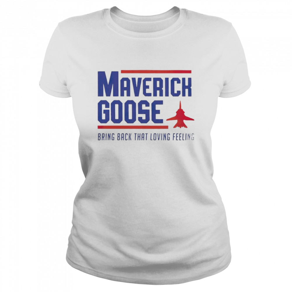 Top Gun Goose Vintage White Adult T-Shirt