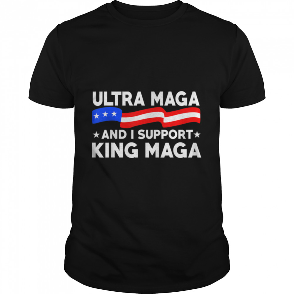 Voted Trump 4thof July Voted 2024 Election Biden Ultra Maga T- B0B3436P8P Classic Men's T-shirt