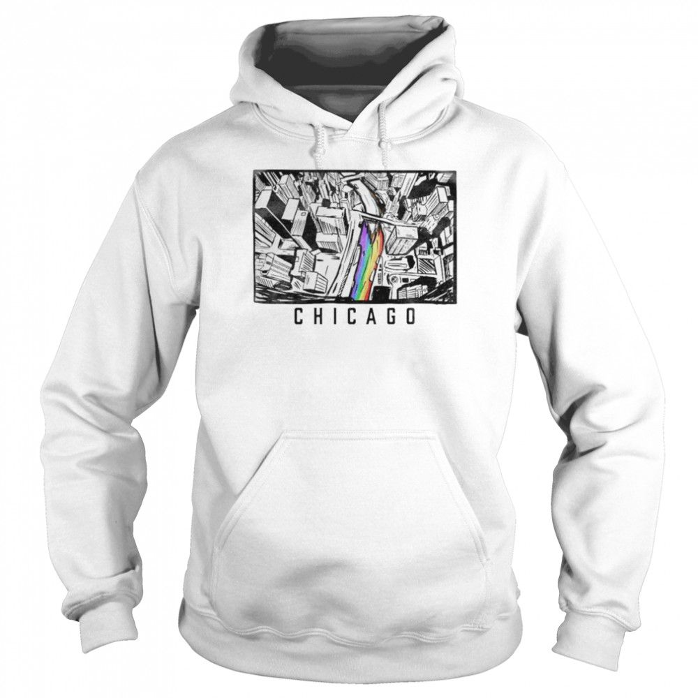 White Sox Dave Chicago Pride shirt, hoodie, sweater and long sleeve