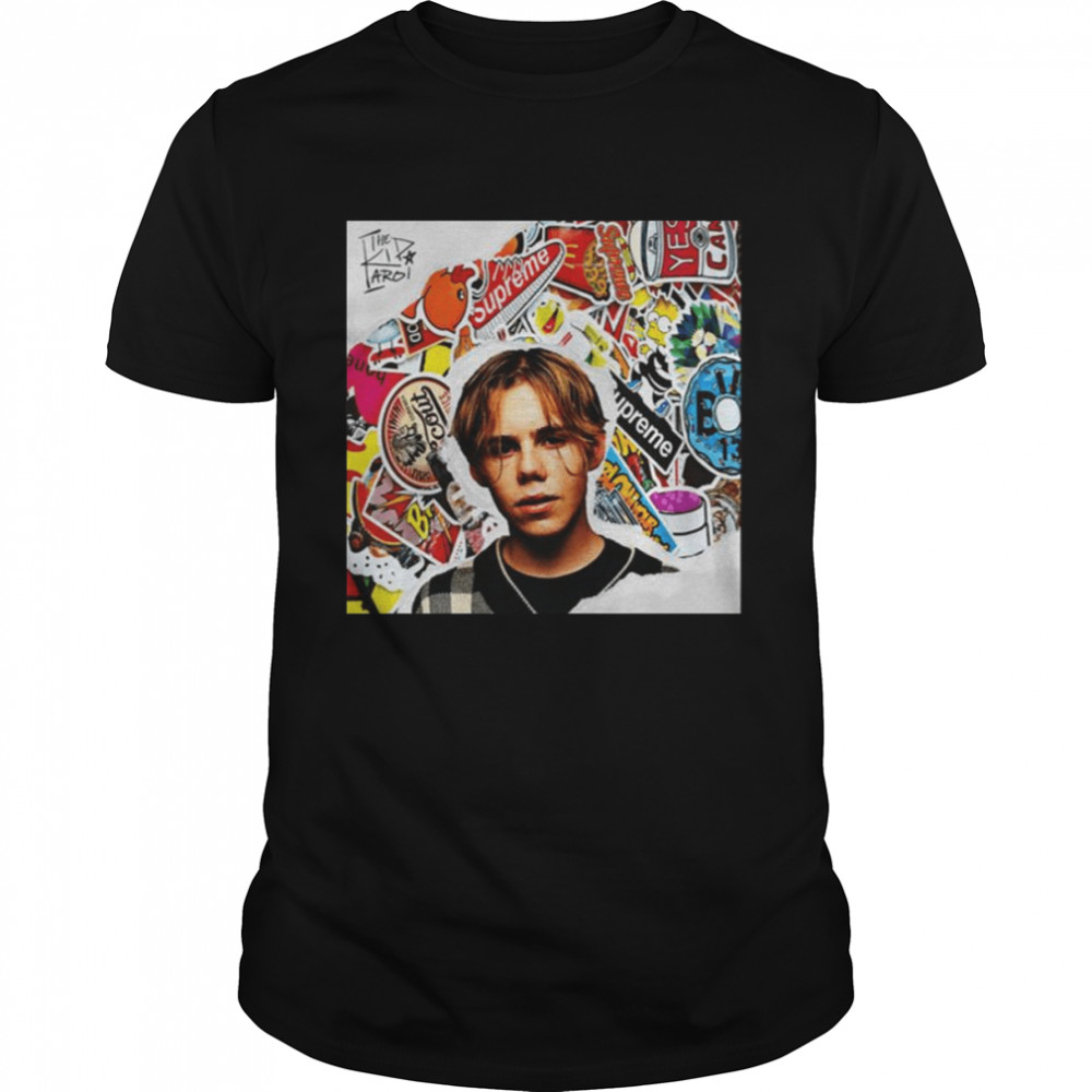 Album Cover The Kid Laroi Illustration shirt - Kingteeshop