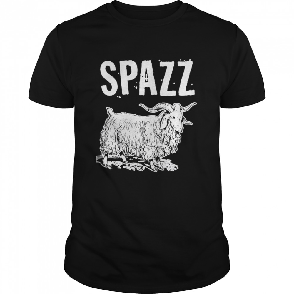 Spazz Goat shirt
