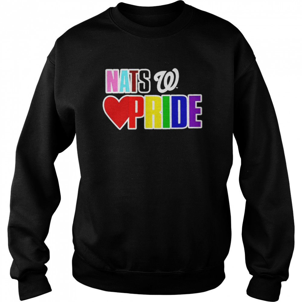 Washington Nationals 2022 Pride Night out shirt - Kingteeshop