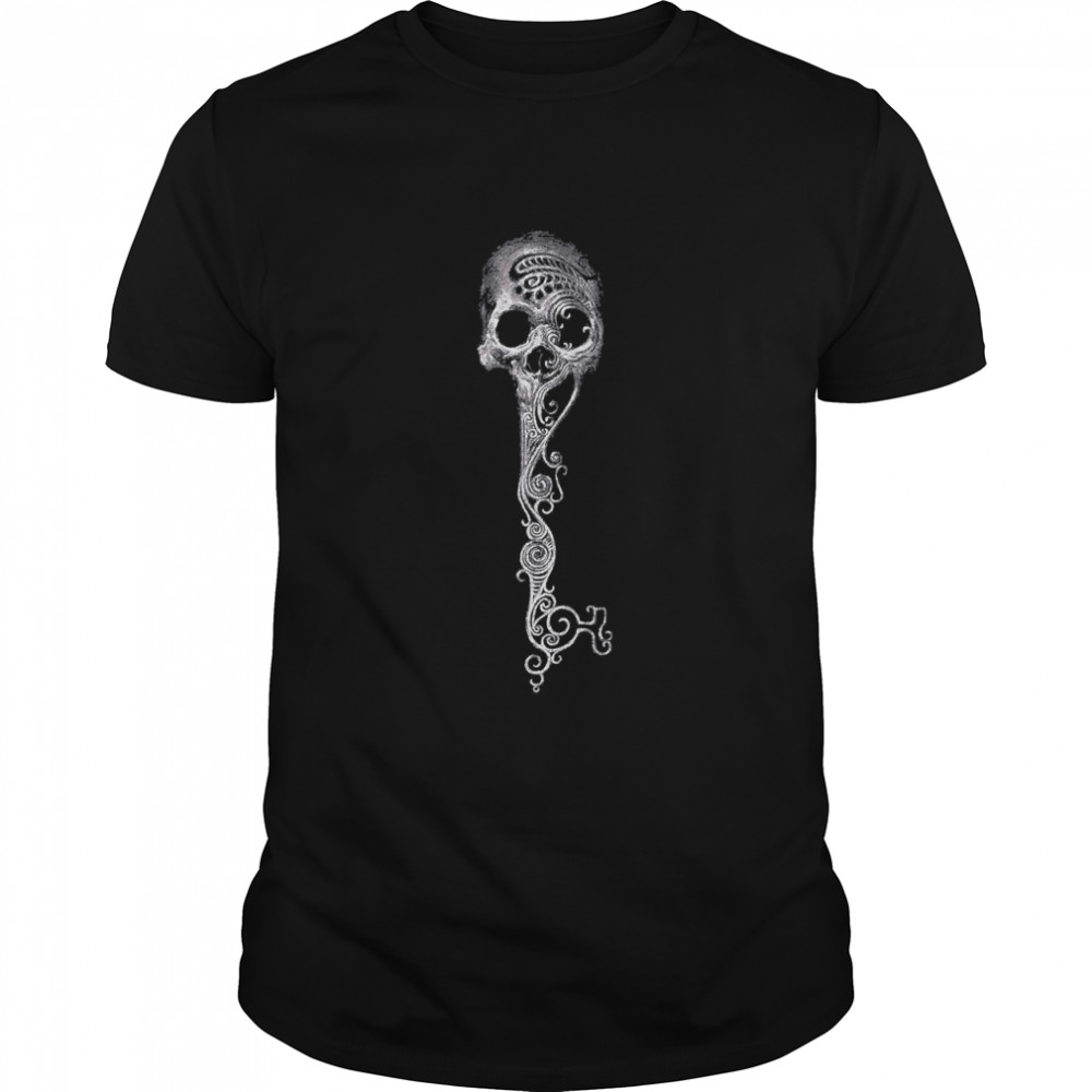 Key Skull - Lock Skull Made Of Keys Locksmith T-Shirt