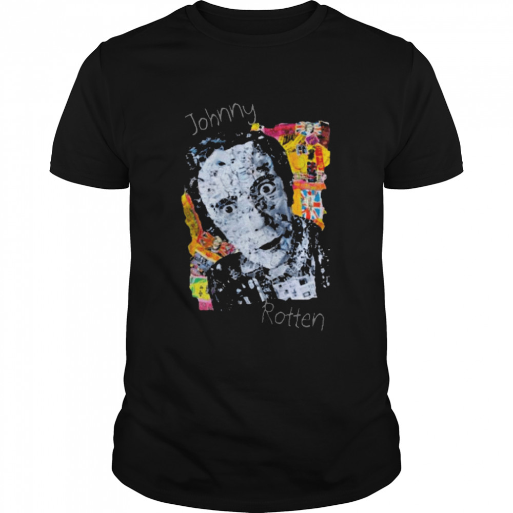 Johnny Rotten Of The Sex Pistols New Design Shirt