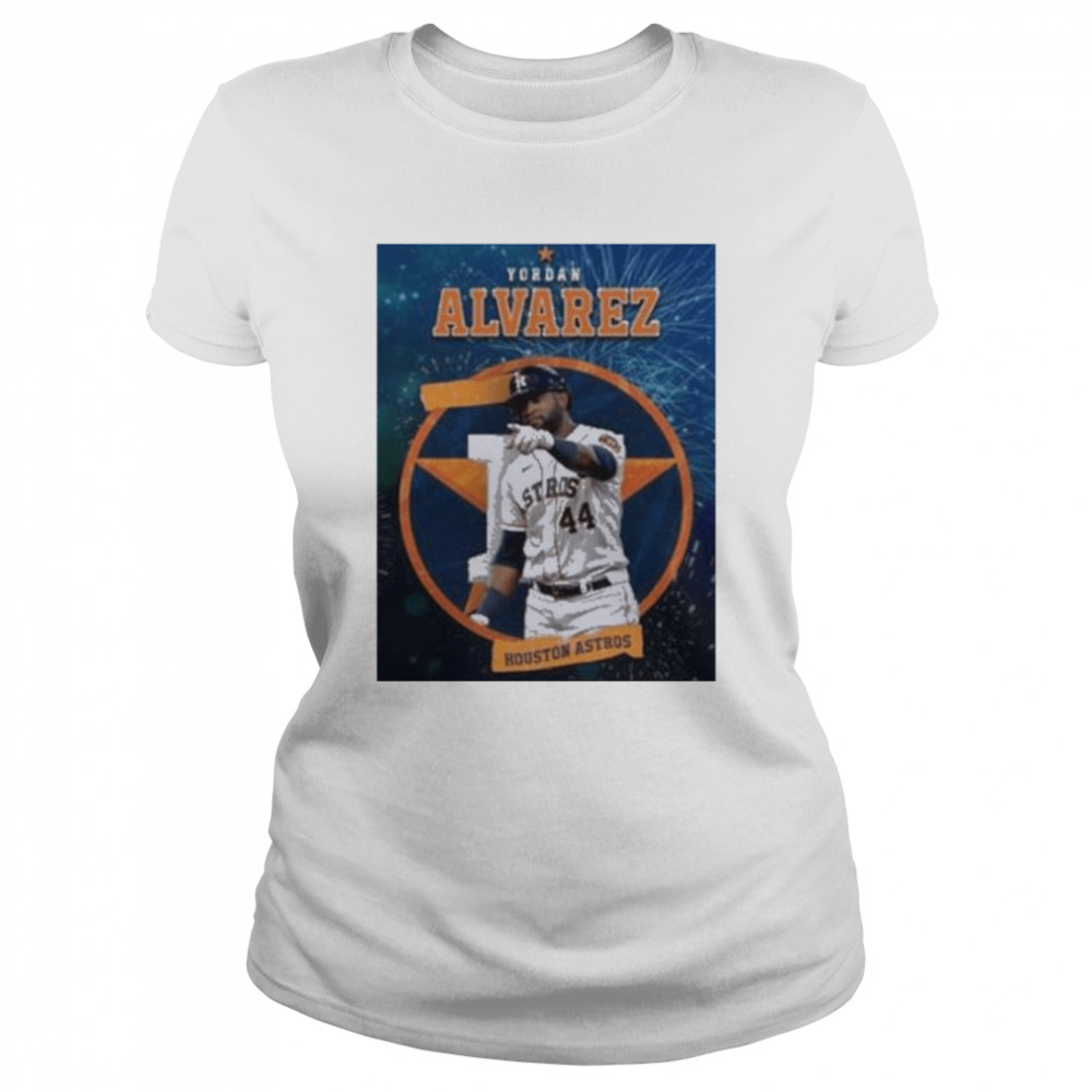 Thank You Yordan Alvarez Houston Astros MLB Shirt - Kingteeshop