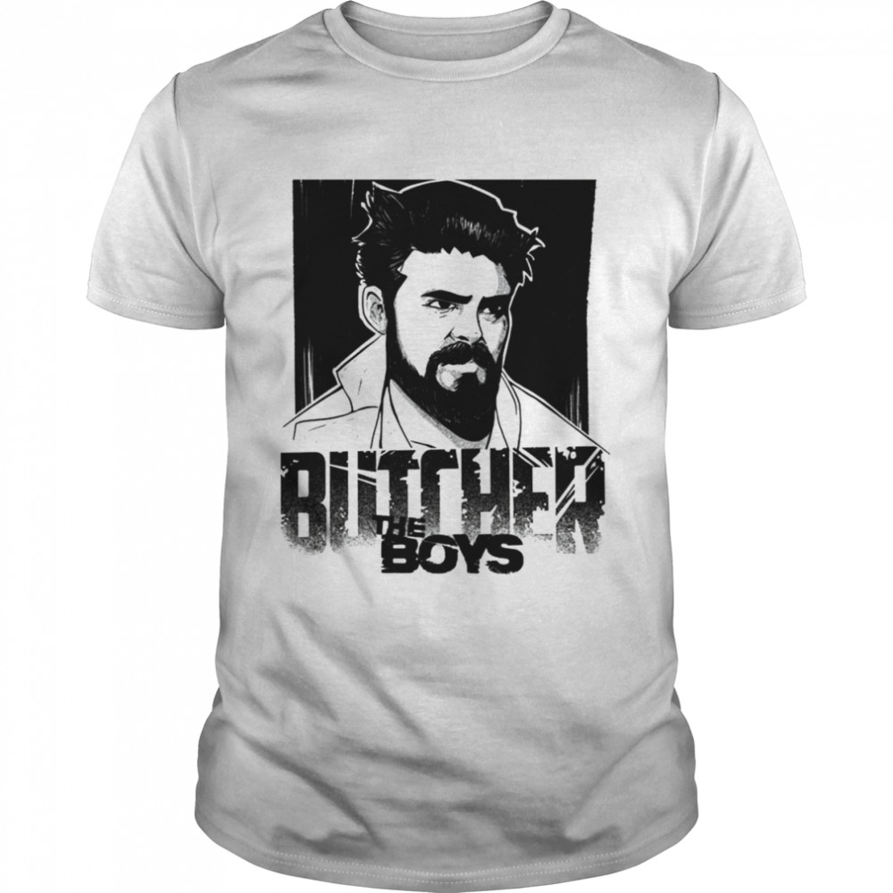The Boys Butcher Black Art shirt
