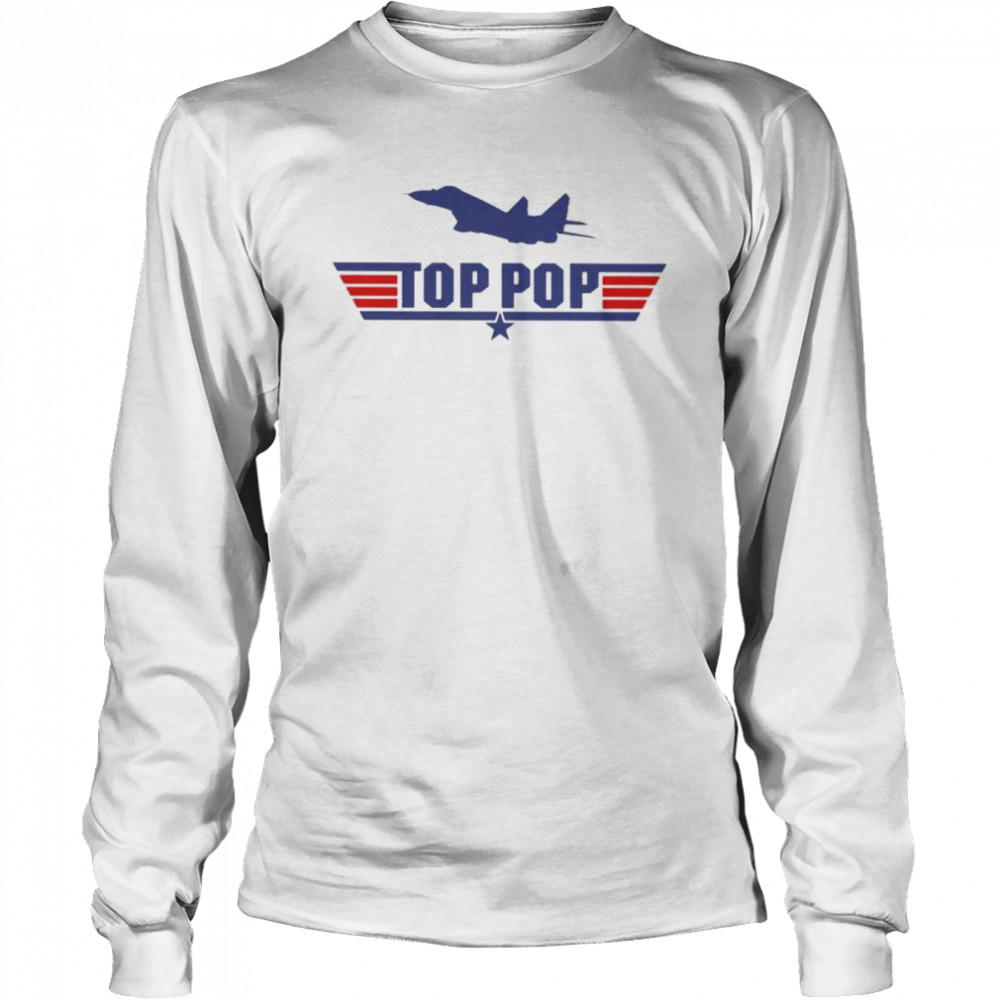 Top Gun: Maverick Jet Logo Youth T-Shirt - BLUE