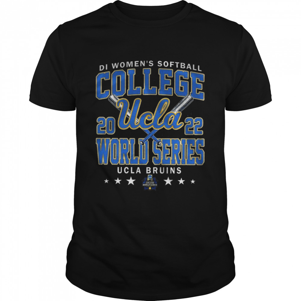 UCLA Bruins D1 Softball Women’s College World Series shirt