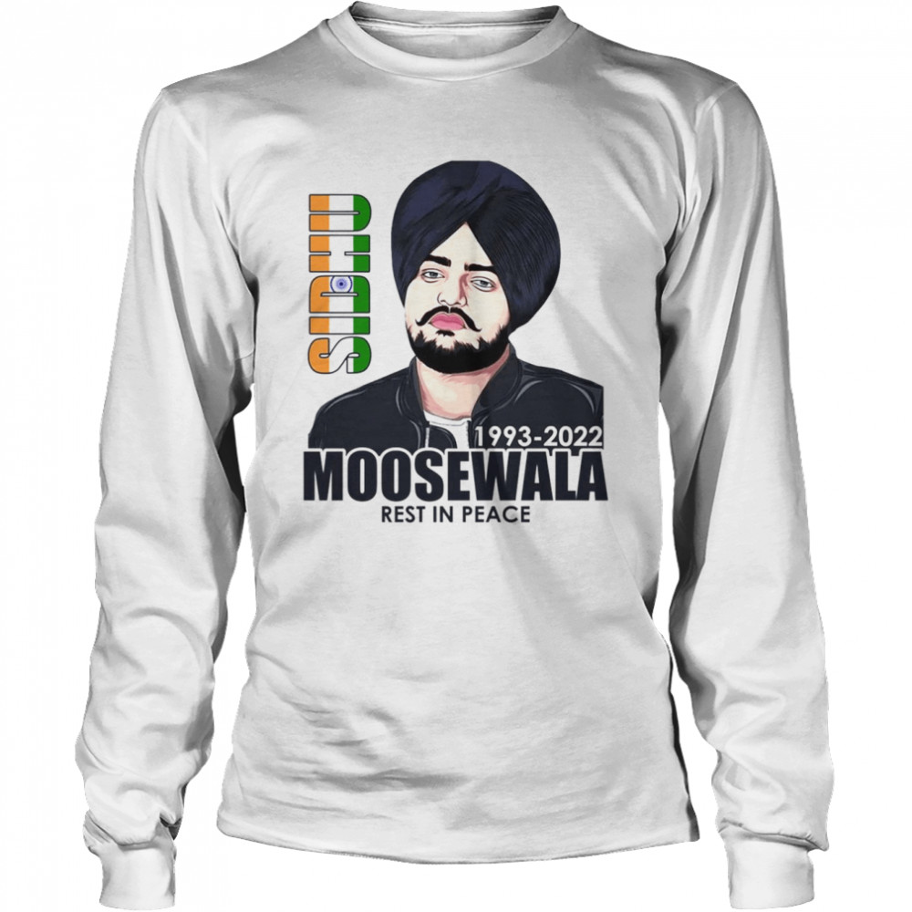 Sidhu Moose Wala T-shirt for Men Sidhu Moose Wala Women V 