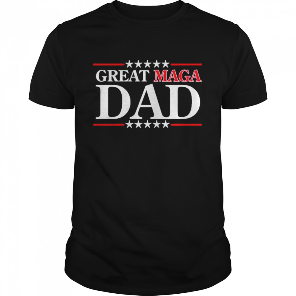 DonaldjTrumpjr fathers day great maga dad shirt Classic Men's T-shirt