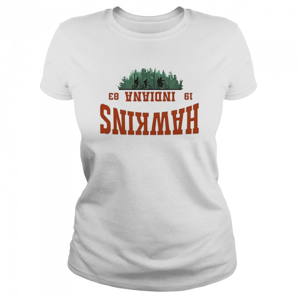 Stranger Things Hawkins High School Women's T-Shirt