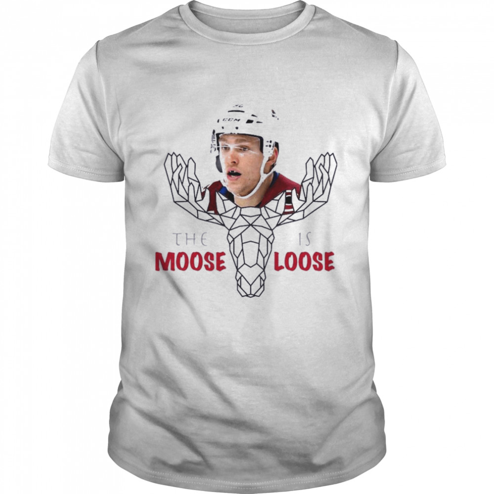 Mikko Rantanen Colorado Avalanche The Moose Is Loose Shirt, hoodie