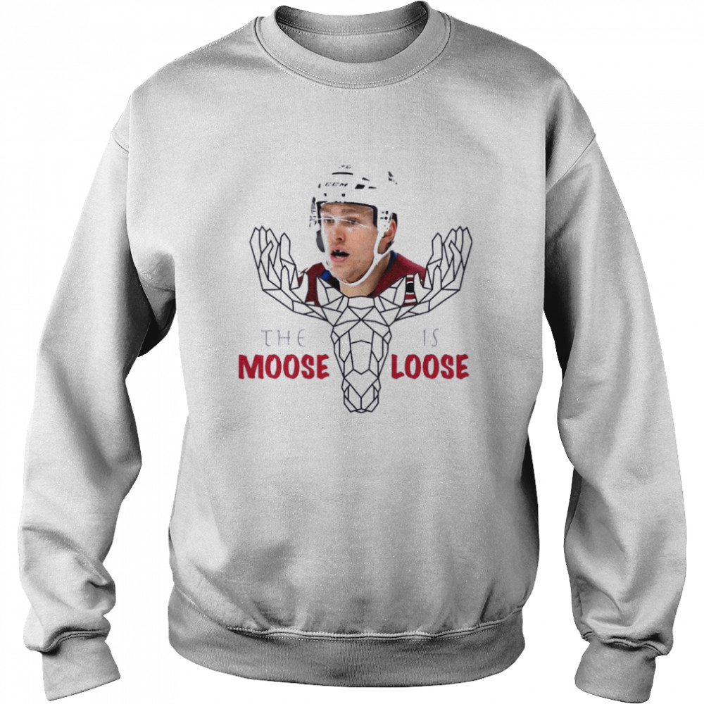 Mikko Rantanen Colorado Avalanche The Moose Is Loose | Active T-Shirt