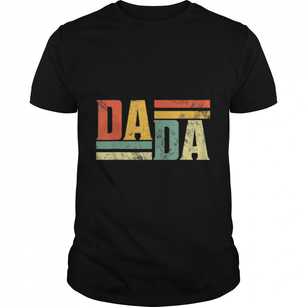 Dada Father'S Day Gift For Grandpa T-Shirt B0B3Drk1Zp