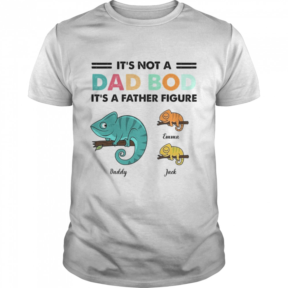 Father Shirt - It'S Not A Dad Bod, It'S A Father Figure Shirt
