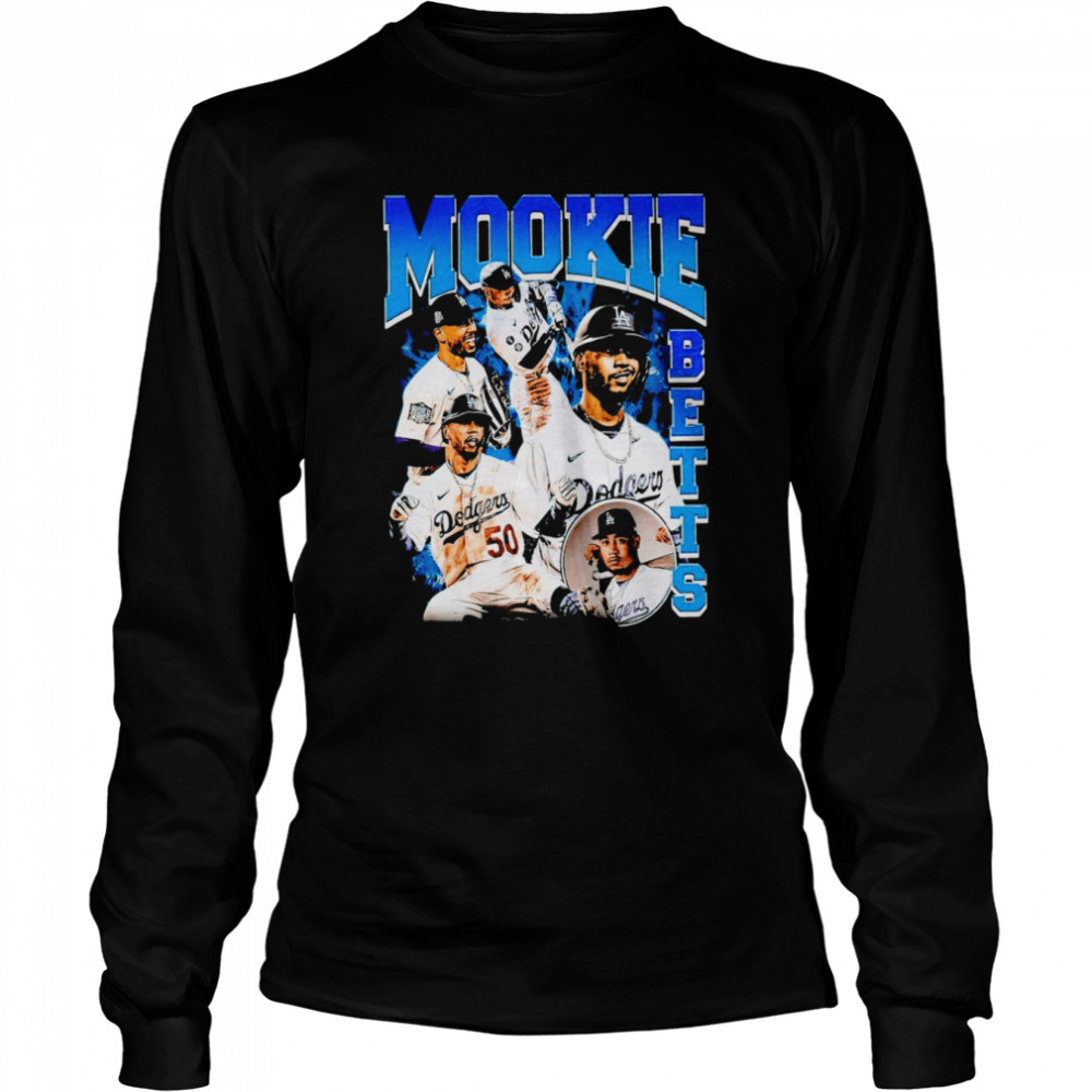 Mookie Betts Los Angeles Dodgers 2022 T shirt - Limotees