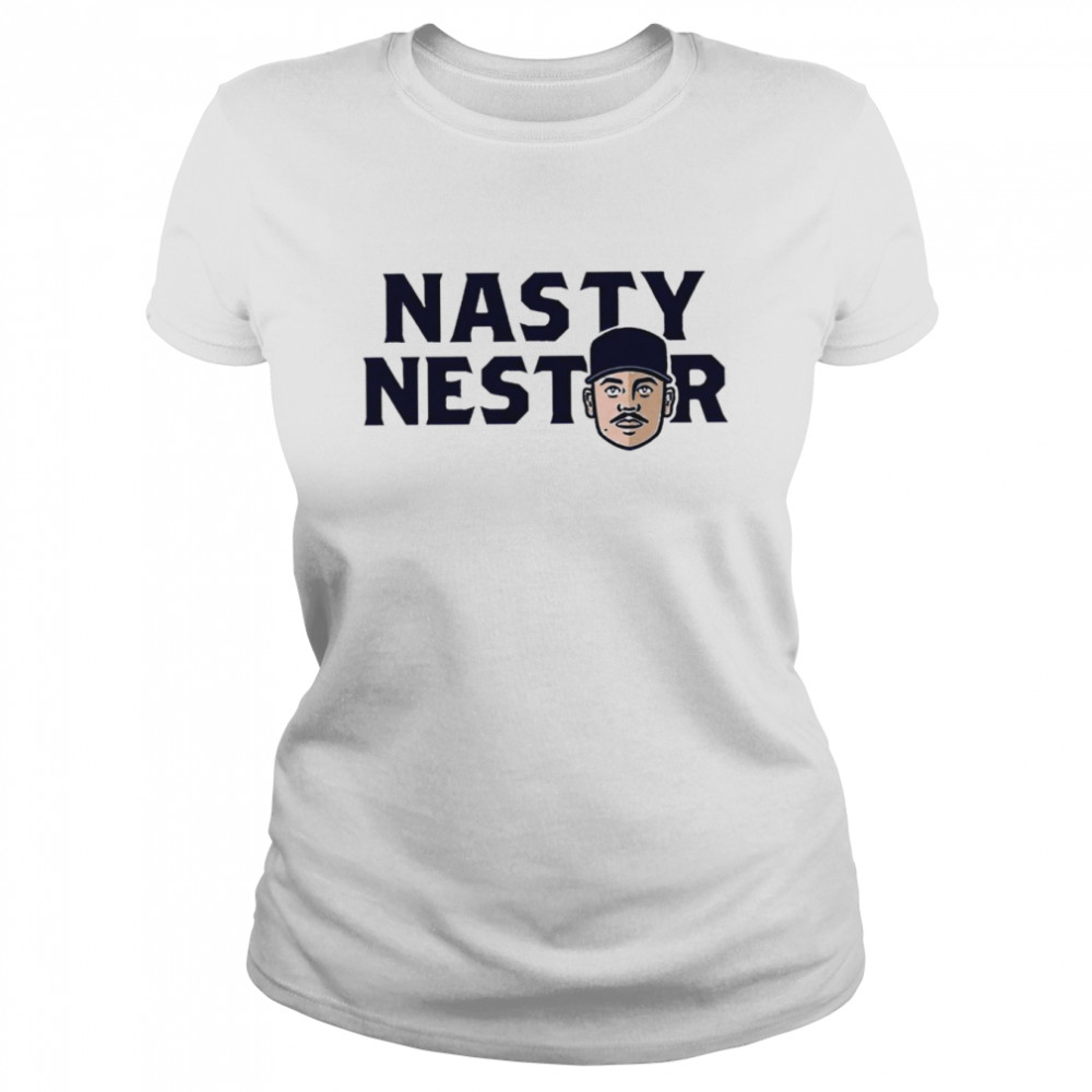 Nestor Cortes New York Yankees Nasty Nestor shirt - Kingteeshop