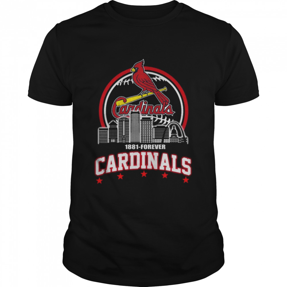 1881-Forever St Louis Cardinals T-Shirt - Kingteeshop