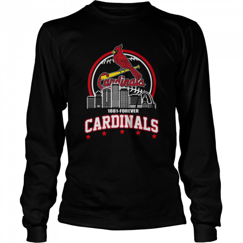 1881-Forever St Louis Cardinals T-Shirt - Kingteeshop