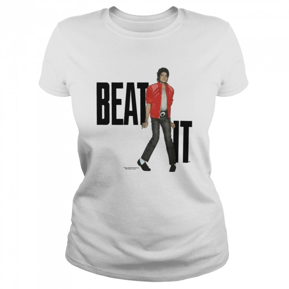 Michael Jackson Beat It Black T-Shirt  Shop the Michael Jackson Official  Store
