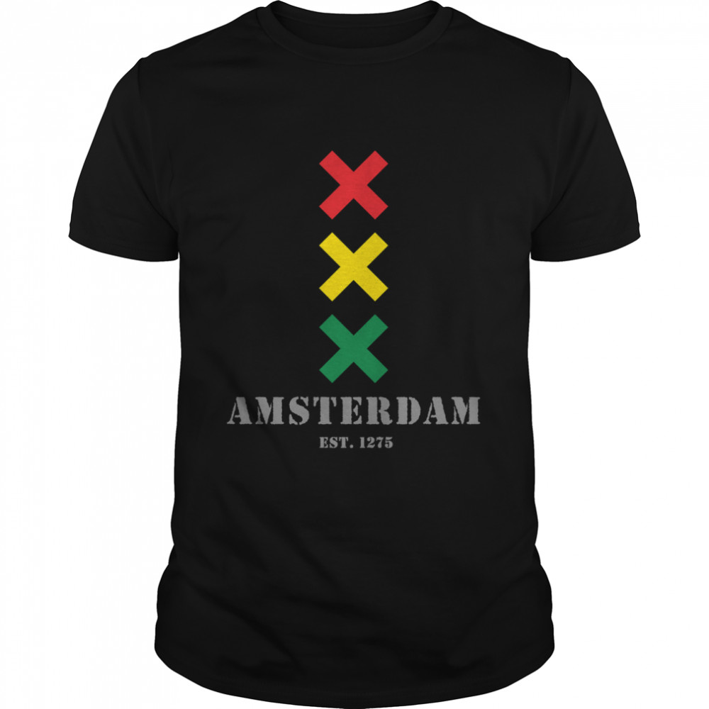 Amsterdam Est 1275 Shirt