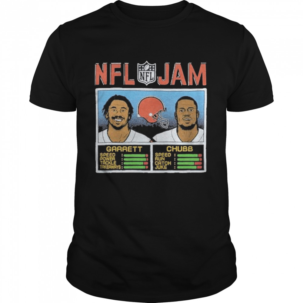 browns nfl jam shirt