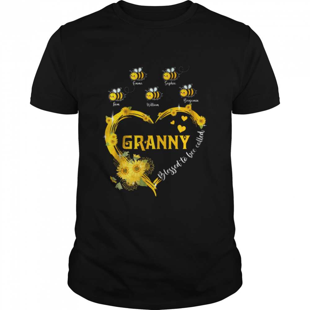 Blessed To Bee Called Granny Shirt