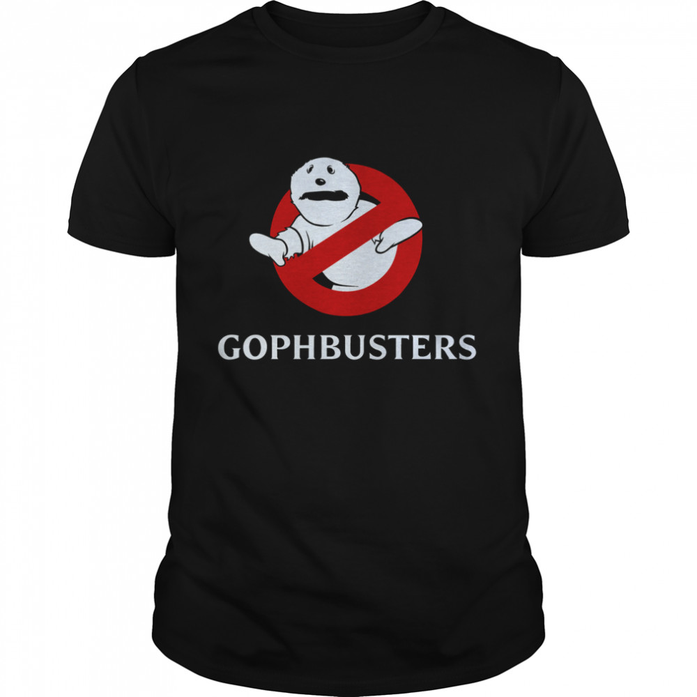 GOPHBUSTERS T-SHIRT Classic Men's T-shirt
