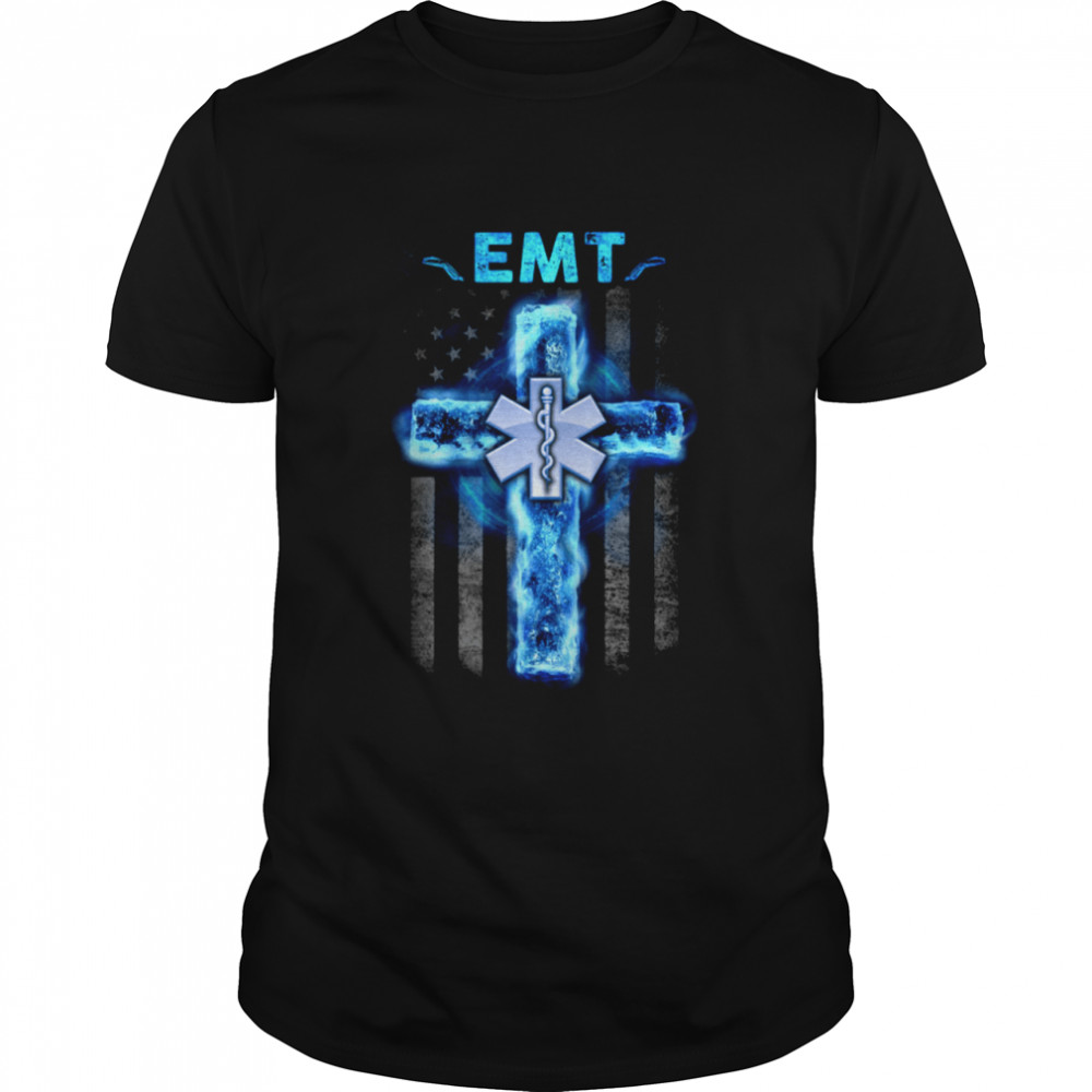 Proud EMT shirt Classic Men's T-shirt