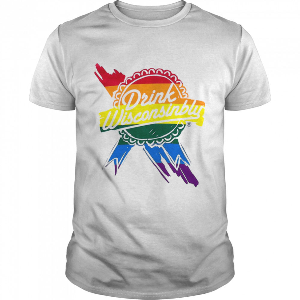 Retro Ribbon Pride T-Shirt