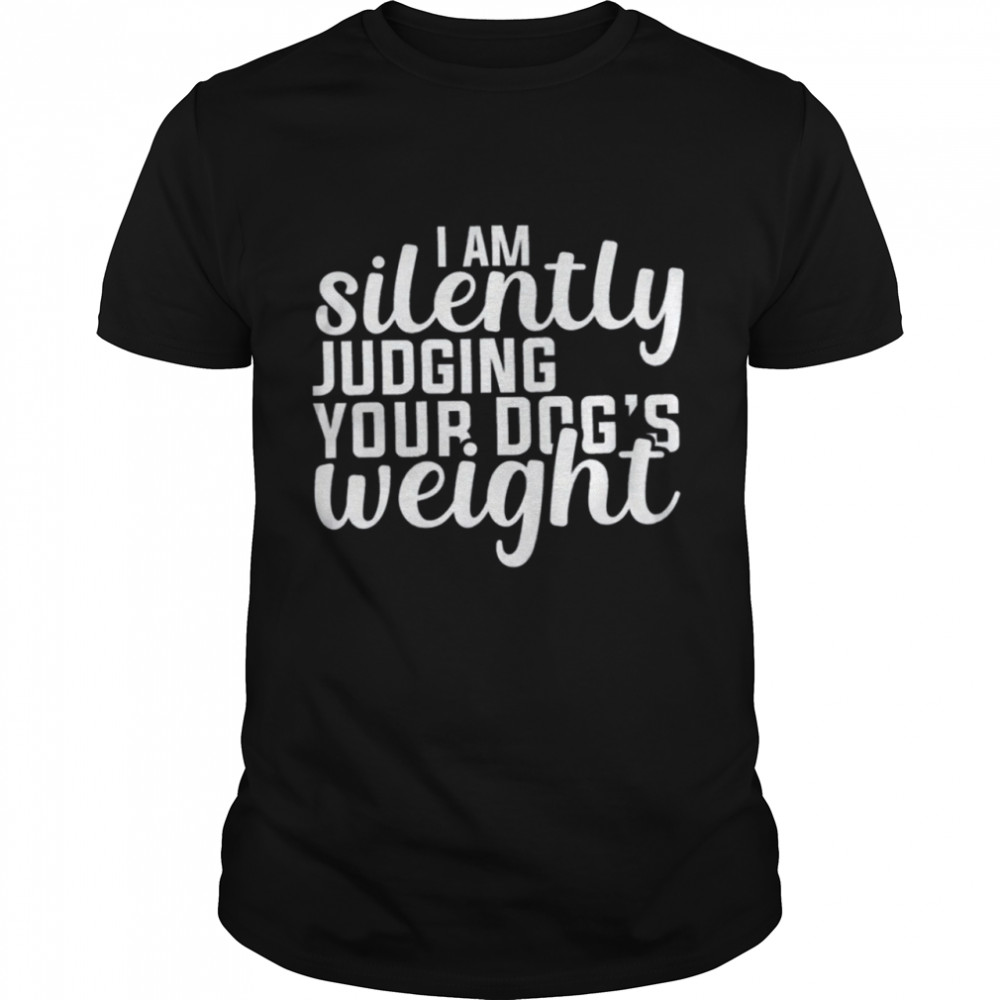 Silently Judging shirt Classic Men's T-shirt