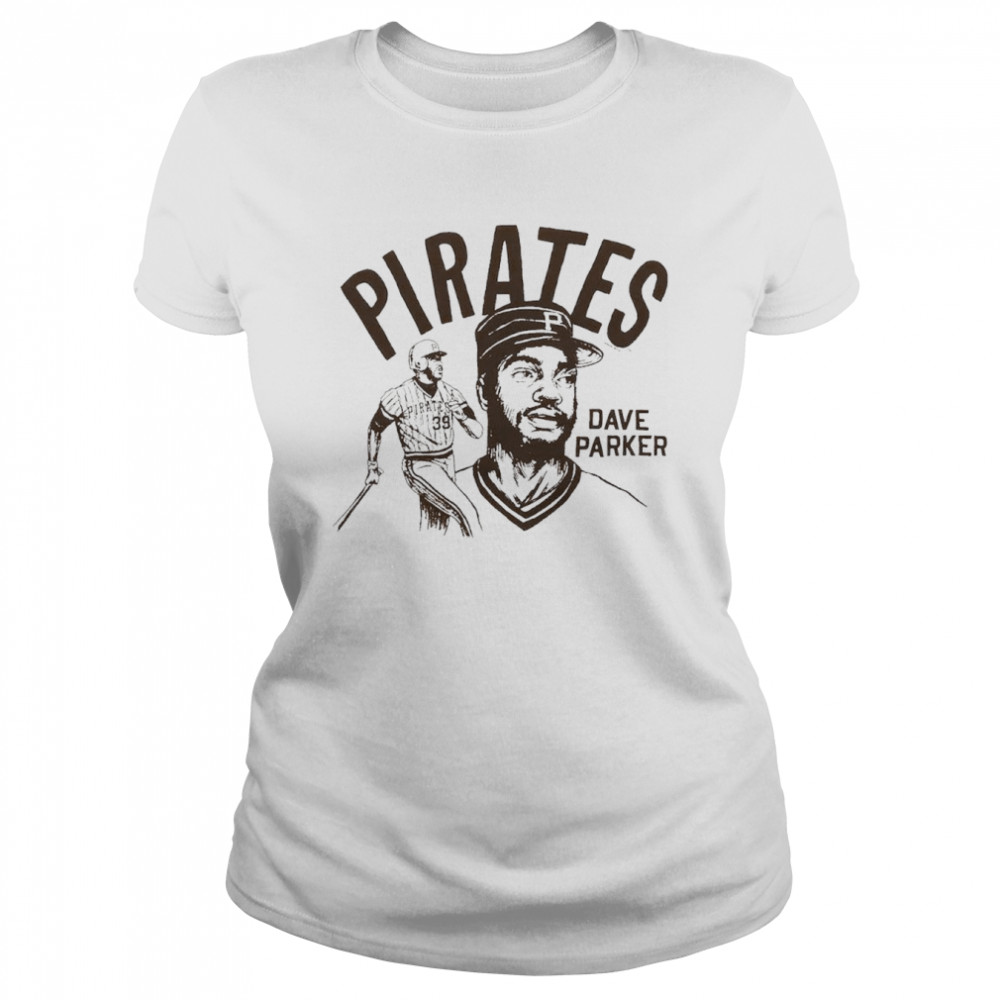 Dave Parker Shirt  Pittsburgh Pirates Dave Parker T-Shirts - Pirates Store