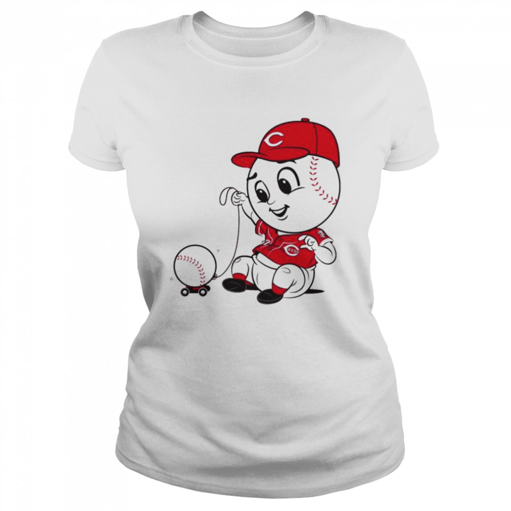 Cincinnati Reds Infant Mascot shirt - Kingteeshop