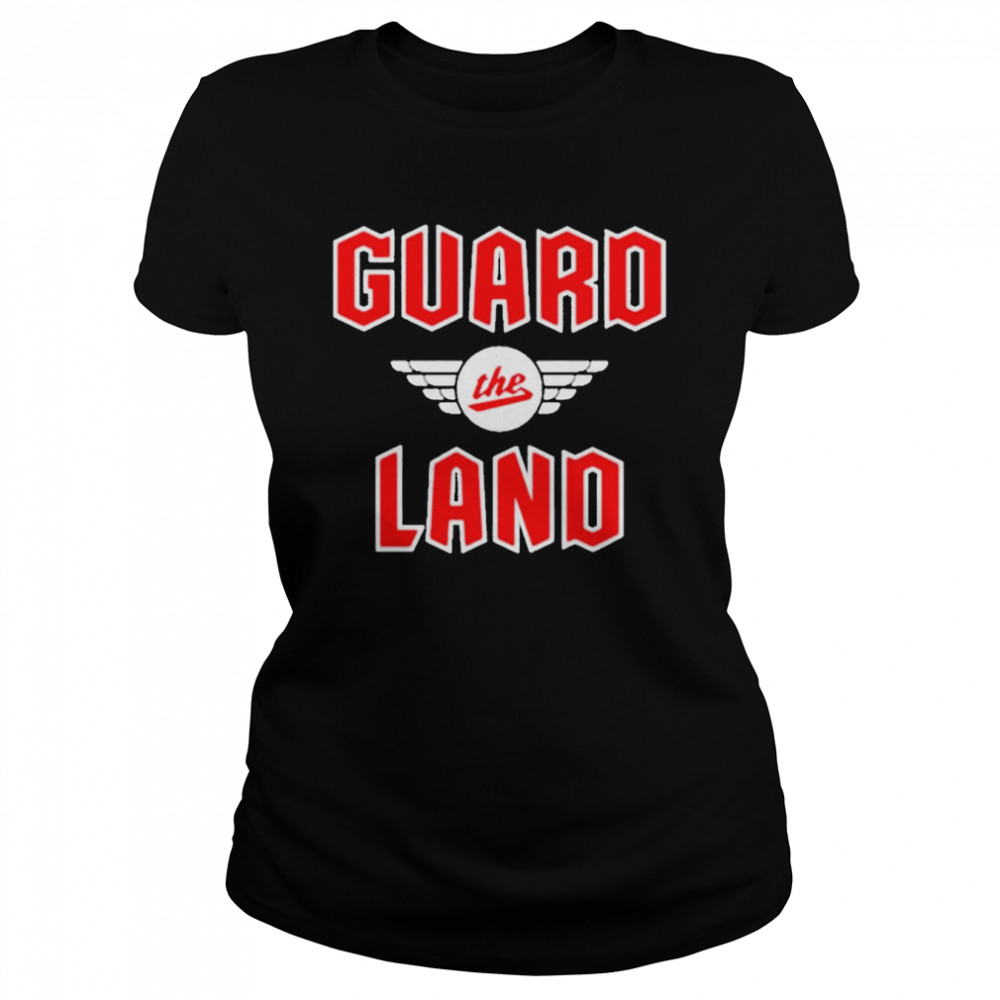 Official Cleveland Guardians Guard The Land New Indians Baseball