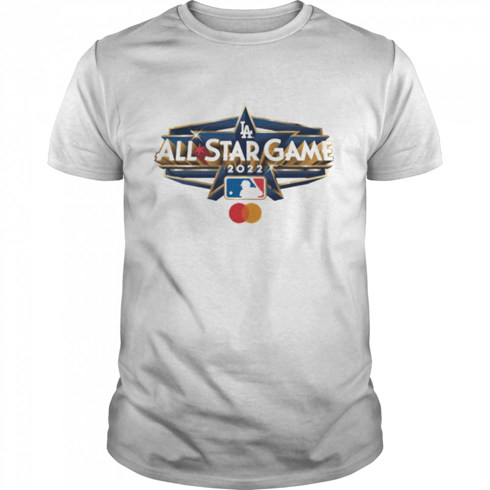 MLB All-Star Game 2022 Los Angeles logo new shirt - Kingteeshop