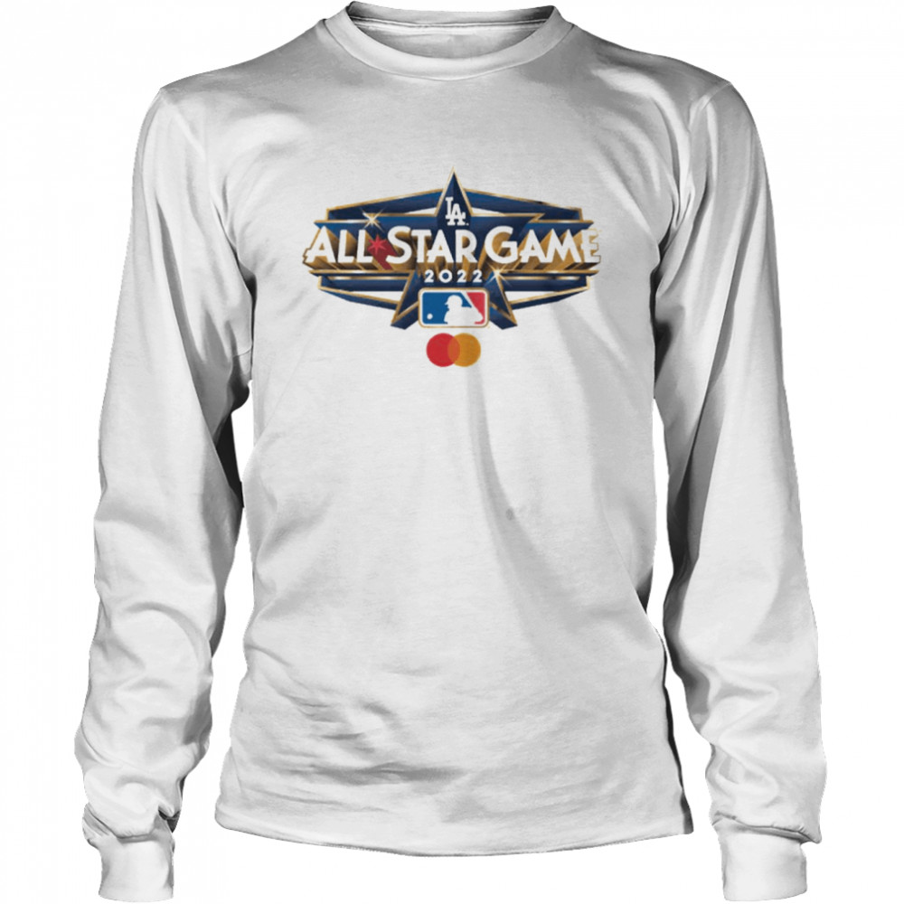 MLB All-Star Game 2022 Los Angeles logo new shirt - Kingteeshop