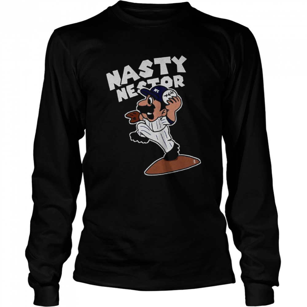 Nasty Nestor Shirt Cortes Jr Shirt3 New York Baseball Hoodie T
