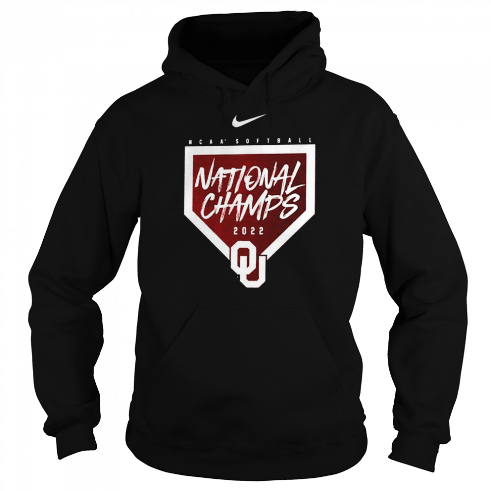 Men's Nike Crimson Oklahoma Sooners 2022 NCAA Softball