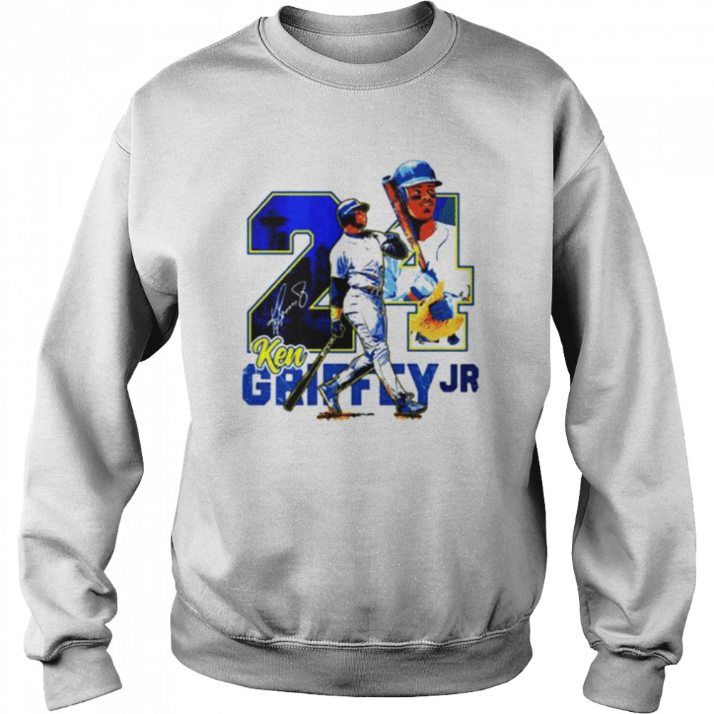 Ken griffey jr walk off mariners shirt, hoodie, longsleeve tee, sweater
