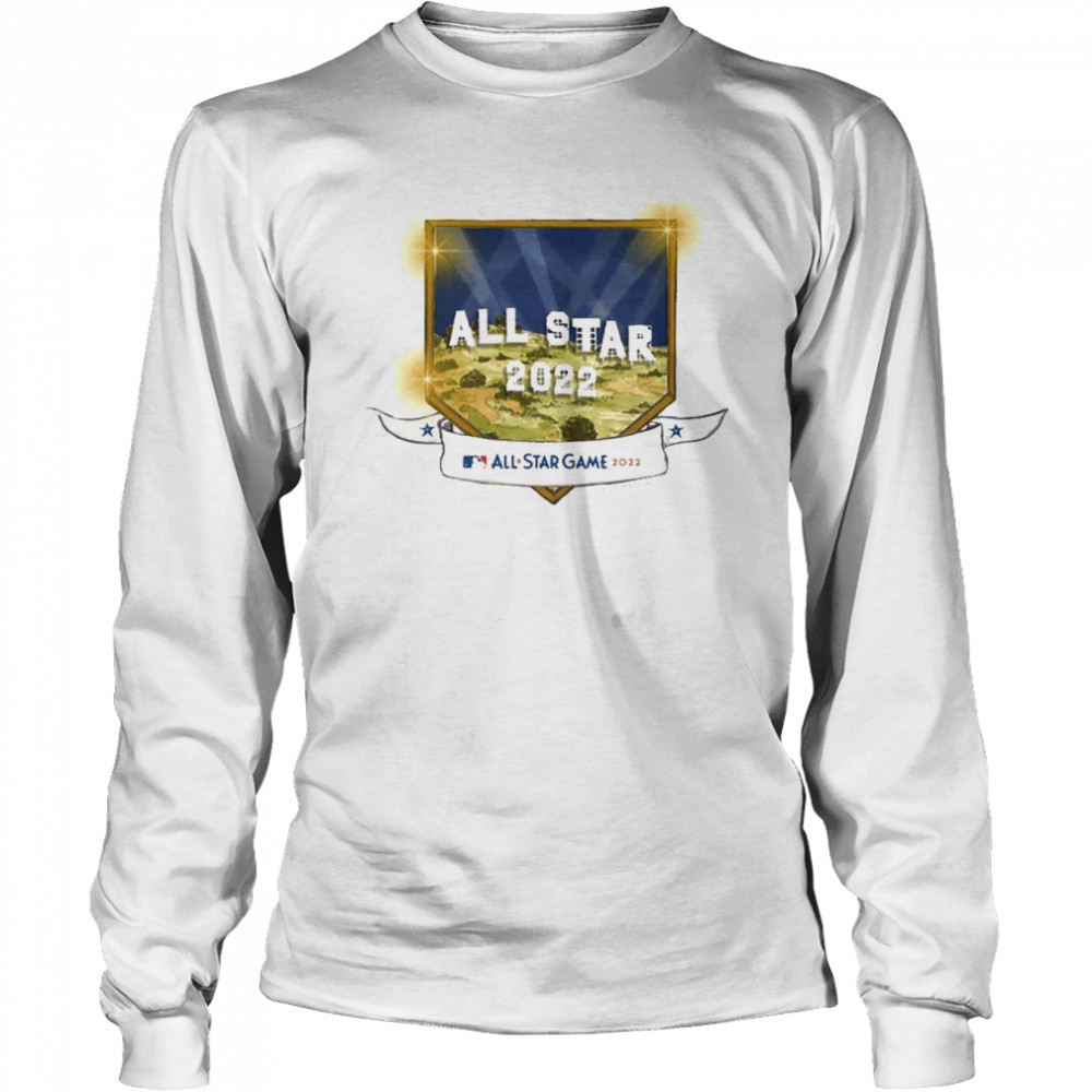 White 2022 MLB All-Star Game All Stars Hill T-Shirt, hoodie