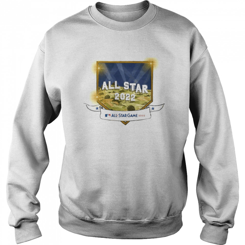 White 2022 MLB All-Star Game All Stars Hill T-Shirt, hoodie