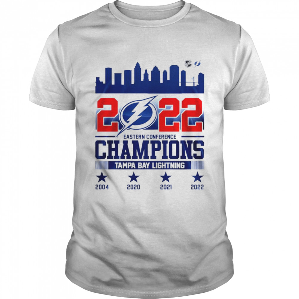 2022 Eastern Conference Champions Tampa Bay Lightning 2004-2022 shirt Classic Men's T-shirt