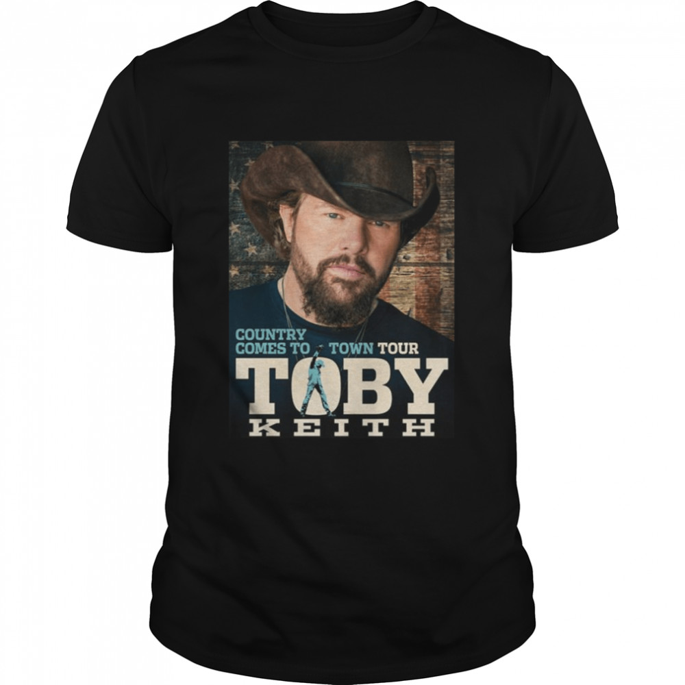 Country Comes To Town Tour 2021 Buldes Toby Keith shirt Classic Men's T-shirt