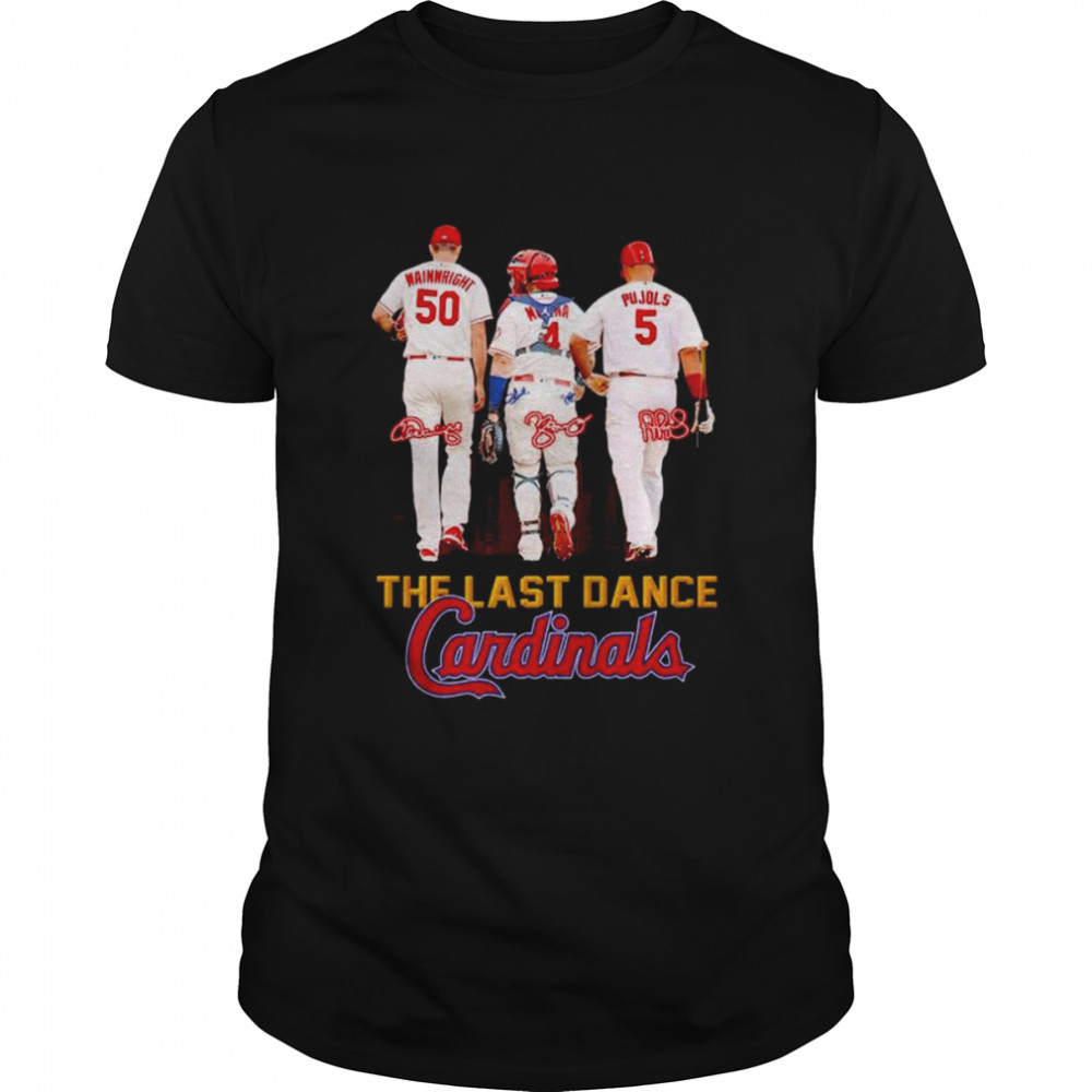 Yadier Molina T-Shirts for Sale